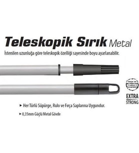 Teleskopik Sırık 2 Metre