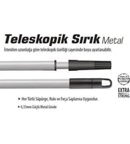 Teleskopik Sırık 2 Metre