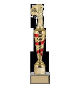 ODAK KUPA - Figürlü Kupalar - Briç Figürlü Kupalar FG-028 B - 44 cm