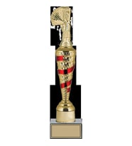 ODAK KUPA - Figürlü Kupalar - Briç Figürlü Kupalar FG-028 B - 44 cm