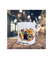 Photograpy Renkli Çizim Baskılı Küllük Kül Tablası