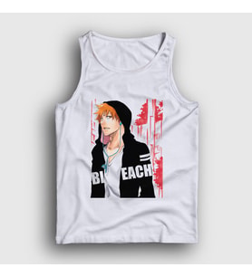 Presmono Unisex Beyaz Ichigo V2 Anime Bleach Atlet 127683tt