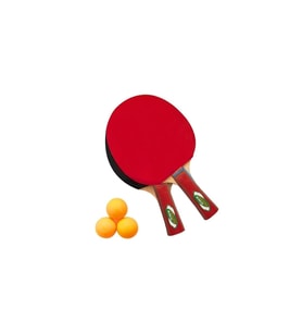Delta MT-RKT-MTS697 2 Raket 3 Top Unisex Masa Tenis Raket Seti