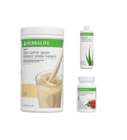 vanilya Aromalı Shake,,aloevera Suyu,50g Klasik Çay)