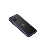 Apple iPhone 13 Uyumlu Kılıf Zore Roll Kapak (Mavi)