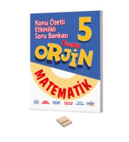 5. Sınıf Orjin Matematik Konu Özetli Soru Bankası