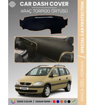OPEL ZAFİRA A (1999-2003) Torpido Örtüsü Ön Göğüs Torpido Koruma Birebir Uyum Kaymaz Özel Kesim