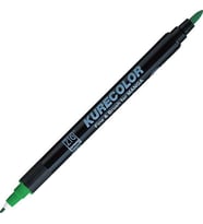 Zig Kurecolor Fine & Brush for MANGA Marker Çizim Kalemi 553 Emerald Green 