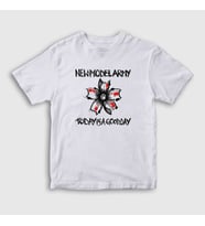 Presmono Unisex Çocuk Beyaz Good Day Müzik New Model Army T-Shirt 484919tt