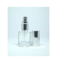 BOŞ PARFÜM ŞİŞESİ 7 ML BOŞ (5 ADET) KARE METAL VALF VE KAPAK