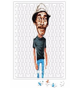 Seu Madruga Puzzle 240 Parça Yapboz