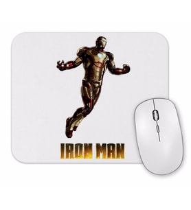 Ironman  Flying Mouse Pad