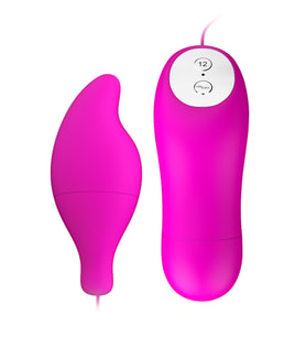 PRETTY LOVE Egg 12 Titreşimli Unisex Vibratör Klitoral Mastürbatör