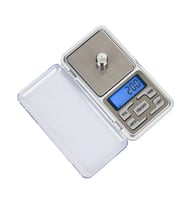0.01g Hassasiyetli Dijital Hassas Terazi - 500 Gram Kapasiteli Kuyumcu Terazisi