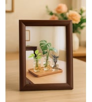 Çerçeve Ve Fotoğraf Baskısı-15X21 (Kahverengi)