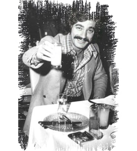 Yeşilçam Temalı Retro Ahşap Poster
