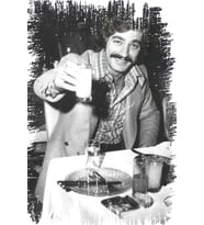 Yeşilçam Temalı Retro Ahşap Poster
