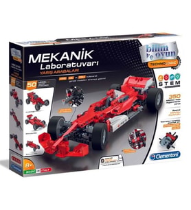 Clementoni Mekanik Laboratuvarı Yarış Arabaları 80132TR