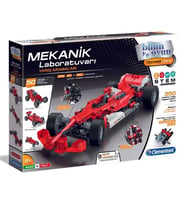 Clementoni Mekanik Laboratuvarı Yarış Arabaları 80132TR