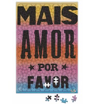 Mais Amor Puzzle 240 Parça Yapboz