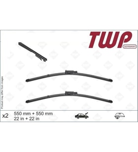 4F1998002 Silecek Süpürgesi SAĞ & SOL Set - Audi A6-A6Q 2005-2011 - Rs6 2008-2011