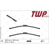 4F1998002 Silecek Süpürgesi SAĞ & SOL Set - Audi A6-A6Q 2005-2011 - Rs6 2008-2011
