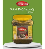Tokat'lı Özseven Bağ Yaprağı 1,5kg