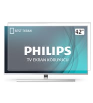 42PFL3208K TV EKRAN KORUYUCU - 42" inç 106 Ekran Tv Şeffaf Koruma paneli