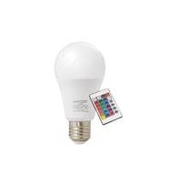 Cata LED Ampul 9W RGB Kumandalı E27 Duy CT-4058