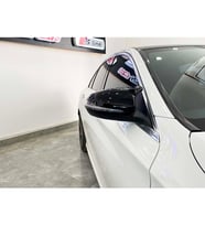 Mercedes W205 C Serisi Batman Yarasa Ayna Kapağı Piano Black 2015 2016 2017 2018 2019
