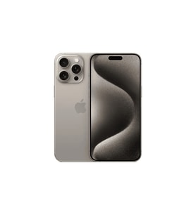 Yenilenmiş IPHONE 15 PRO MAX 256GB -C Kalite- Natural Titanyum (Gri)
