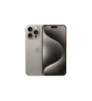 Yenilenmiş IPHONE 15 PRO MAX 256GB -C Kalite- Natural Titanyum (Gri)
