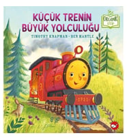 Küçük Trenin Büyük Yolculuğu - Organik Kitaplar