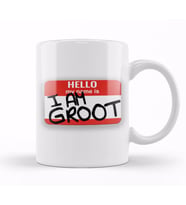Guardians Of The Galaxy I am Groot Kupa Bardak Porselen