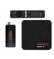 Hiremco Enjoy 14 + Magic USB-A Kurulu Uydu Seti 4K Android TV Box