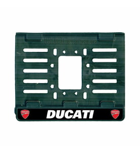 Ducatı Iı App Plastik (12X18 Cm) Kırılmaz Plakalık