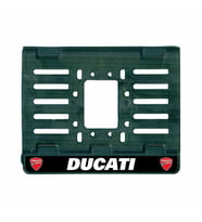 Ducatı Iı App Plastik (12X18 Cm) Kırılmaz Plakalık