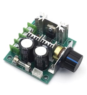 12V-40V Kademesiz Motor Hız Regülatörü 12V-40V 10A