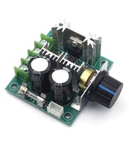 12V-40V Kademesiz Motor Hız Regülatörü 12V-40V 10A