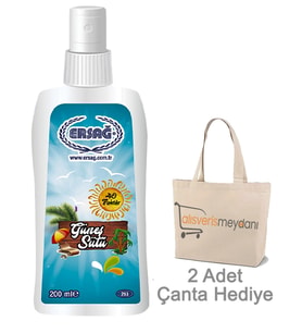 Ersağ Güneş Sütü - 200 ML