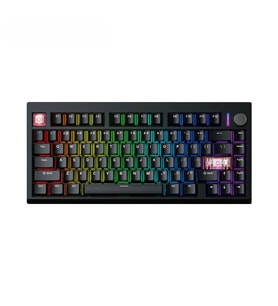 FANTECH MK921 MAXFIT8 Black White Switch Hotswap RGB Kablosuz İngilizce Mekanik Gaming Klavye
