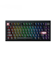 FANTECH MK921 MAXFIT8 Black White Switch Hotswap RGB Kablosuz İngilizce Mekanik Gaming Klavye