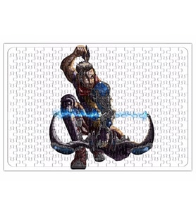 Arqueiro Puzzle 240 Parça Yapboz