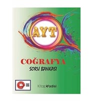AYT COĞRAFYA SORU BANKASI  KİTAP VADİSİ
