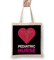 Pediatric Nurse PNCB Pediatric Nursing Bez Çanta Uzun Saplı