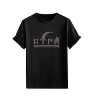 Türkçülük Görselli  Unisex (Tshirt) Tişört (Siyah)