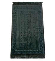 Kadife Seccade İnci Velvet Pearl - Siyah