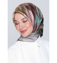 İpek Eşarp 8339d-35 Sura Ipek Nostalji - 8339 -35