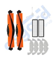 DREAME D10 PLUS – D10S PLUS – D10 PLUS GEN 2 UYUMLU 2 Ana Fırça 2 Yan Fırça 2 Filtre 4 Mop PKT-iasgf0001370