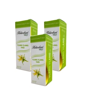 Ylang Ylang Yağı 20 Ml 3 Adet